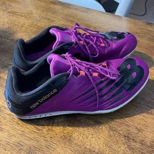 New Balance Cross Country Dark Purple Women’s Spikes